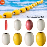SHLY Kayak Anchor Ball, PVC Multicolors Kayak Anchor Line Drift Anchor,  8 Styles Ski Rope Boat Pool