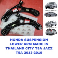 HONDA CITY GM6 T9A / JAZZ GK T5A (2014-2019) FRONT LOWER ARM (1@pc) 51350-T5A-J01 FRH / 51360-T5A-J0