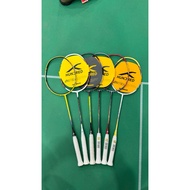 HNDRD HUNDRED Badminton Racket atomic X SPEED CONTROL 38lbs 35lbs ATOMICX PWR CTRL SPD 38 35 Origina
