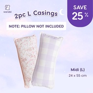2 pc L CASING