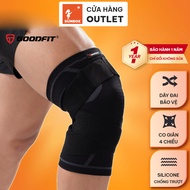 GoodFit 4-way stretch sports knee brace, volleyball knee brace with power wrap GF511K