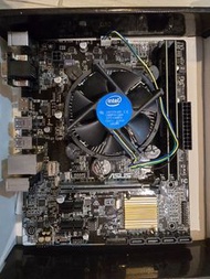 Intel I3-6300 + ASUS H110M-E + KLEVV DDR4 8GB 2133MHz CL15 x 2