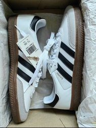 🔝Adidas Originals Samba Vegan 白黑灰德训鞋 男女同款 全码35-46 香港发售