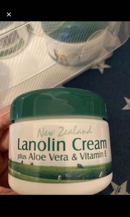 紐西蘭new zealand lanolin cream plus aloe vera vitamin