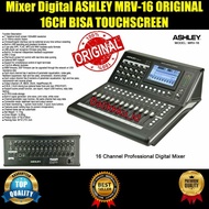 Mixer Digital ASHLEY MRV 16 MRV16 ORIGINAL 16 CHANNEL BISA TOUCHSCREEN