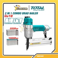 Total 2 Dalam 1 Kombinasi Brad Nailer GA18 TAT81501 2 In 1 Combo Brad Nailer 钉枪组合