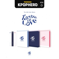 TWICE - TASTE OF LOVE [10th Mini Album]