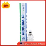 Badminton Shuttlecock AS50 Badminton Balls 12pcs Goose Feather