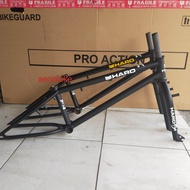 frameset bmx haro chromoly 20 inch rem u brake  batangan sepeda bmx original haro