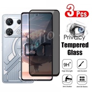 For Infinix GT 20 10 Pro 5G 2024 Privacy Screen Protector Tempered Glass Protective Film For Infinix