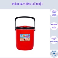 Thermal square ice thermos 3l 5l 7l 10l 12l 13l 15l 16l 18l Viet Nhat (Multi-purpose square ice buck
