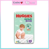 HUGGIES AIR SOFT PANTS L 36S