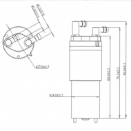 Suitable for Midea Floor Washer GX5 GX5H GX5-S X8 SE T7 Suction Pump Suction Pump