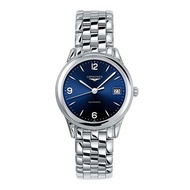 L Body ngin és⌚️Army Flag Series Blue Surface Watch Diameter 36mm Calendar Automatic Mechanical Men's Watch Swiss Watch L4.774.4.96.6