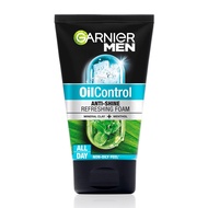 Garnier Men Oil Control Foam 100ml