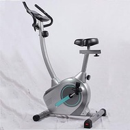 BZLLW Upright Exercise Bike Foldable Fitness Exercise Bike Adjustable Resistance with LCD