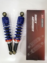 ABSORBER HONDA EX5/EX5 DREAM ADJUSTABLE ABSORBER (330MM) BLUE