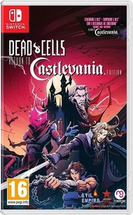 任天堂 - Switch 死亡細胞: 重返惡魔城 Dead Cells: Return to Castlevania (中文/ 英文版)