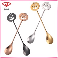 European Pumpkin Spoon Coffee Cupping Mini Cake 4 Pcs  yuanjingyouzhang