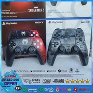 TERBARU Stik Gamepad Wireless PS4 Model Stik PS5 Original Premium Series Include USB Charger With Bo