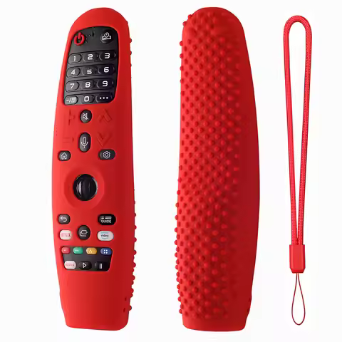 Silicone Case For Smart TV Magic AN-MR19BA/MR18BA Remote Control Protective Cover For AN-MR600/MR650