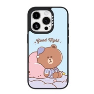 (MagSafe)เคส iPhone Line Friends แท้ 100% สำหรับ iPhone16 16promax เคส Magsafe 16pro ฝาหลัง 15promax