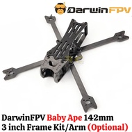 DarwinFPV Darwin Baby Ape 142mm 3 Inch Darwin Frame Kit / Darwin Arm (Optional) DW-Frame