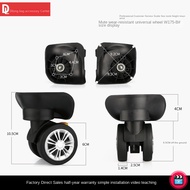 Suitable for Polo luggage universal wheels travel bag accessories repair luggage replacement casters