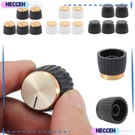 HECCEH1 Amplifier Knobs For M**shall Amplifier 6MM Plum Hole Guitar Knob Cap Volume Adjustment Passive Components