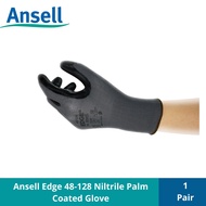 Ansell Edge® 48-128 Nitrile Palm Coated Glove