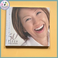 Chie Ayado Fifty 50th Anniversary Original CD Album [Sealed] Brand New