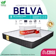 Ecolux Belva HD Comfort Foam Mattress - Queen/King/Single/Super Single (8")