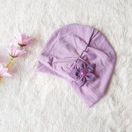 Ciput bayi bunga / turban bayi lucu / ciput anak perempuan