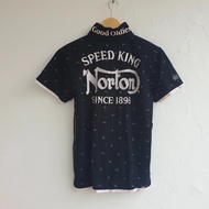 kaos polo Norton motor