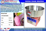 GAS COTTON CANDY WITH BATTERY (MESIN PEMBUAT GULALI DENGAN GAS BATERY)