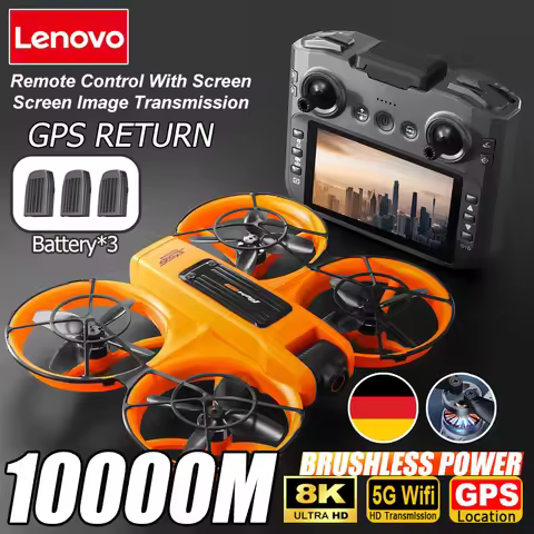 Lenovo S156 Drone 8K Aerial HD Wide Angle Dual Camera 5G WIFI Brushless Motor Intelligent Obstacle A
