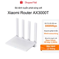 Xiaomi Router AX3000T EU (DVB4423GL) International Version - Genuine Product