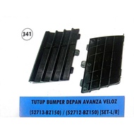 Avanza Veloz Front Bumper Cover (52713-BZ150) / (52712-BZ150) [SET-L/R]