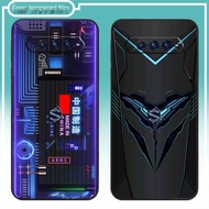 ✐Black Shark 4 mobile phone case Black Shark 4pro shatter-resistant protective cover male tide black