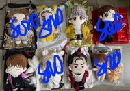 包郵‼️Mirror FC + 飯製公仔 - Jeremy 《半》& 《九》/ 小勁 Lil’ Ging Alton / Tiger 虎公仔 / 一粒虎 / Anson Lo 《Mr Stranger