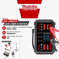 MAKITA Jumper Kereta Powerbank Car Jumper Car Starter Powerbank Car Jumper with Pump 100000mAh