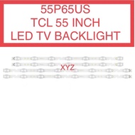55P65US TCL 55 Inch LED TV Backlight 55 Inch 55P65