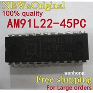 1PCS AM91L22-45PC DIP22 Bagong orihinal na Chip Integrated circuit