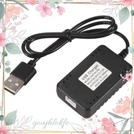7.4V 2000Mah XH-3P Quick USB Charger for  144001 XK K130 12428 A959-B A979 A979-B K989 K969 RC Car V