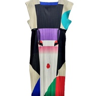 三宅一生 Pleats Please 田中一光 藝伎連衣裙