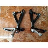 Set power rear footrest CBR150R CB150R, Bostep Postep motorcycle variations cbr cb
