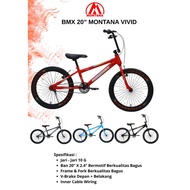 20 Inch Bmx Bike VividMontana 20 Inch Boys' Bike Vivid 2.4 TireMontana