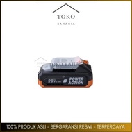 Baterai 20V 2.0A Cordless Battery Power Action Lxt Makita Batere Bor Terbaik 100% Original