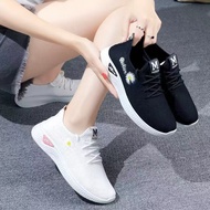 Women sport shoes Women running shoes Murah Kasut Casual Sport Shoes Non-slip Sport Shoes Ready Stoc