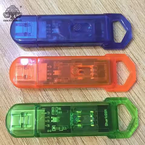 Original New Empty Tool Key High Speed Smart Card EFT, CM2, OCTOPLUS FRP, UMT , NCK PRO, Ufi ,Hua Do